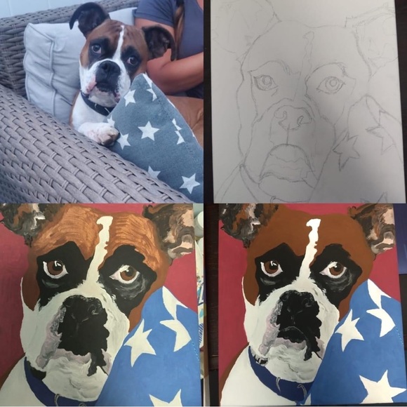 Custom Pet Portraits